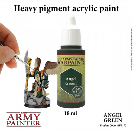 The Army Painter - Warpaints Angel Green